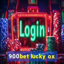 900bet lucky ox